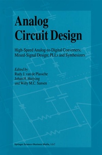 Enlarge image Cover: Analog Circuit Design - Springer