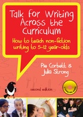Cover: Talk for Writing across the Curriculum with DVDs: How to teach non- fiction Writing to 5-12 year-olds - Open University Press