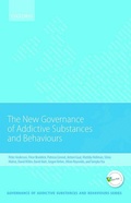 Bild: New Governance of Addictive Substances and Behaviours - Oxford University Press