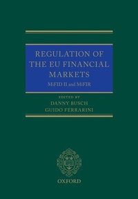 Abbildung von: Regulation of the EU Financial Markets - Oxford University Press