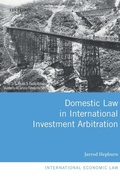 Abbildung von: Domestic Law in International Investment Arbitration - Oxford University Press