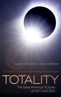 Cover: Totality -- The Great American Eclipses of 2017 and 2024 - Oxford University Press