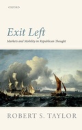 Cover: Exit Left - Oxford University Press
