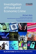 Cover: Investigation of Fraud and Economic Crime - Oxford University Press