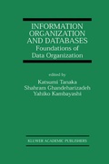 Cover: Information Organization and Databases - Springer