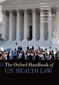 Cover: The Oxford Handbook of U.S. Health Law - Oxford University Press Inc