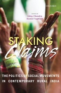 Cover: Staking Claims - OUP India