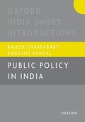 Cover: Public Policy in India - OUP India