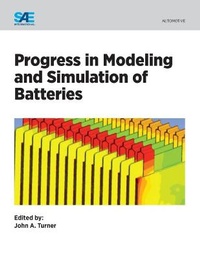 Abbildung von: Progress in Modeling and Simulation of Batteries - SAE International