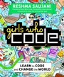 Cover: Girls Who Code - Virgin Books
