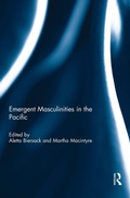 Cover: Emergent Masculinities in the Pacific - Routledge