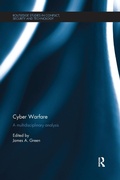 Cover: Cyber Warfare - Routledge