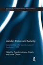 Cover: Gender, Peace and Security - Routledge