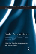 Cover: Gender, Peace and Security - Routledge