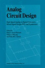 Cover: Analog Circuit Design - Springer