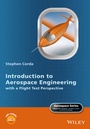 Cover: Introduction to Aerospace Engineering with a Flight Test Perspective - Wiley