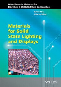 Enlarge image Cover: Materials for Solid State Lighting and Displays - Wiley