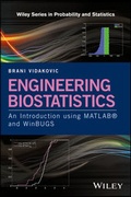 Cover: Engineering Biostatistics - Wiley