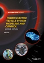 Cover: Hybrid Electric Vehicle System Modeling and Control - Wiley