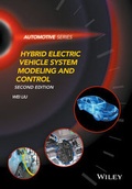 Cover: Hybrid Electric Vehicle System Modeling and Control - Wiley