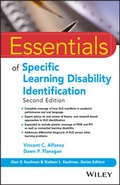 Cover: Essentials of Specific Learning Disability Identification - Wiley