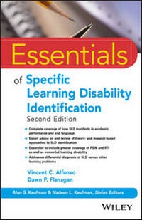 Abbildung von: Essentials of Specific Learning Disability Identification - Wiley
