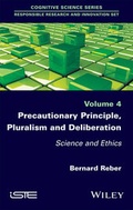 Cover: Precautionary Principle, Pluralism and Deliberation - Wiley-ISTE