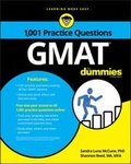 Cover: 1,001 GMAT Practice Questions For Dummies - Wiley