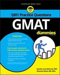 Enlarge image Cover: 1,001 GMAT Practice Questions For Dummies - Wiley