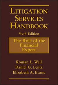 Abbildung von: Litigation Services Handbook - Wiley