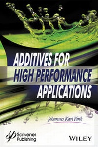 Abbildung von: Additives for High Performance Applications - Wiley-Scrivener