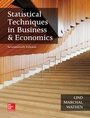 Cover: Statistical Techniques in Business and Economics - McGraw-Hill Education