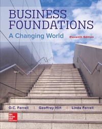 Enlarge image Cover: Business Foundations: A Changing World - McGraw-Hill Education