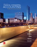 Cover: Financial & Managerial Accounting - McGraw-Hill Education