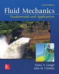 Cover: Fluid Mechanics: Fundamentals and Applications - McGraw-Hill Education