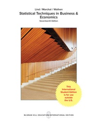 Enlarge image Cover: Statistical Techniques in Business and Economics - McGraw-Hill Education