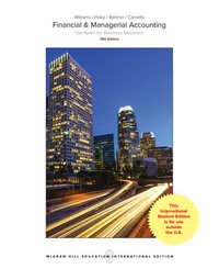 Enlarge image Cover: Financial & Managerial Accounting - McGraw-Hill Education