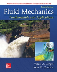 Enlarge image Cover: Fluid Mechanics: Fundamentals and Applications - McGraw-Hill Education