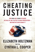 Cover: Cheating Justice - Beacon Press