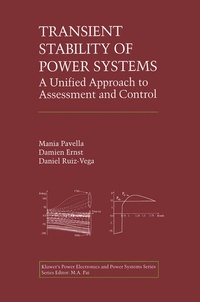 Enlarge image Cover: Transient Stability of Power Systems - Kluwer Academic Publishers