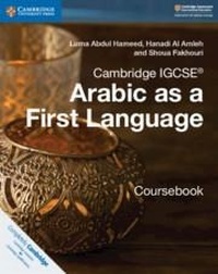 Enlarge image Cover: Cambridge IGCSE<sup> (R)</sup> Arabic as a First Language Coursebook - Cambridge University Press