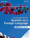 Cover: Cambridge IGCSE (R) Spanish as a Foreign Language Teacher's Book - Cambridge University Press