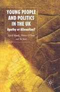 Cover: Young People and Politics in the UK - Palgrave Macmillan