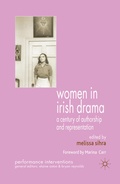 Cover: Women in Irish Drama - Palgrave Macmillan