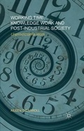 Cover: Working Time, Knowledge Work and Post-Industrial Society - Palgrave Macmillan
