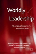 Cover: Worldly Leadership - Palgrave Macmillan