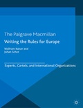 Cover: Writing the Rules for Europe - Palgrave Macmillan