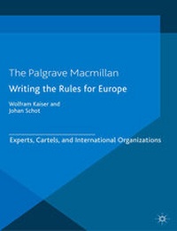 Enlarge image Cover: Writing the Rules for Europe - Palgrave Macmillan