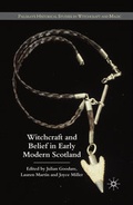 Cover: Witchcraft and belief in Early Modern Scotland - Palgrave Macmillan
