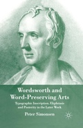 Cover: Wordsworth and Word-Preserving Arts - Palgrave Macmillan